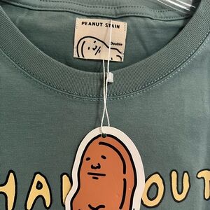 Peanuts Graphic Tee - Teal